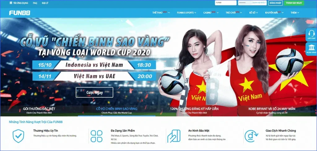 Hướng dẫn cách soi kèo Châu Âu tại Fun88 thắng tiền nhà cái