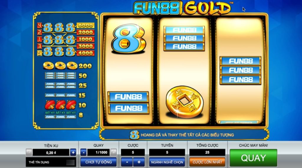 Một số lưu ý khi tham gia slot game tại Fun88