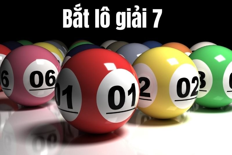 Phương pháp đánh bạc nhớ theo giải 7