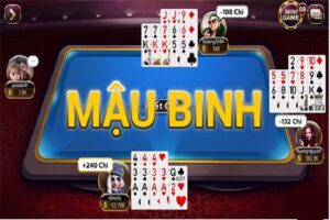 Các thuật ngữ trong game bài Mậu Binh