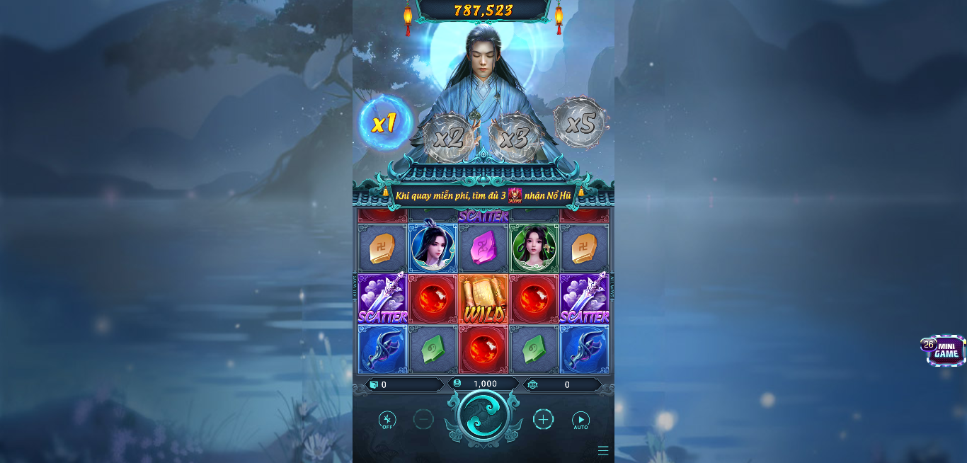 Game nổ hũ Tru Tiên tại Bắn Cá Xèng